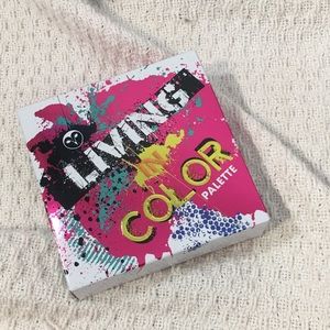 Living in color eyeshadow palette-brand new in box